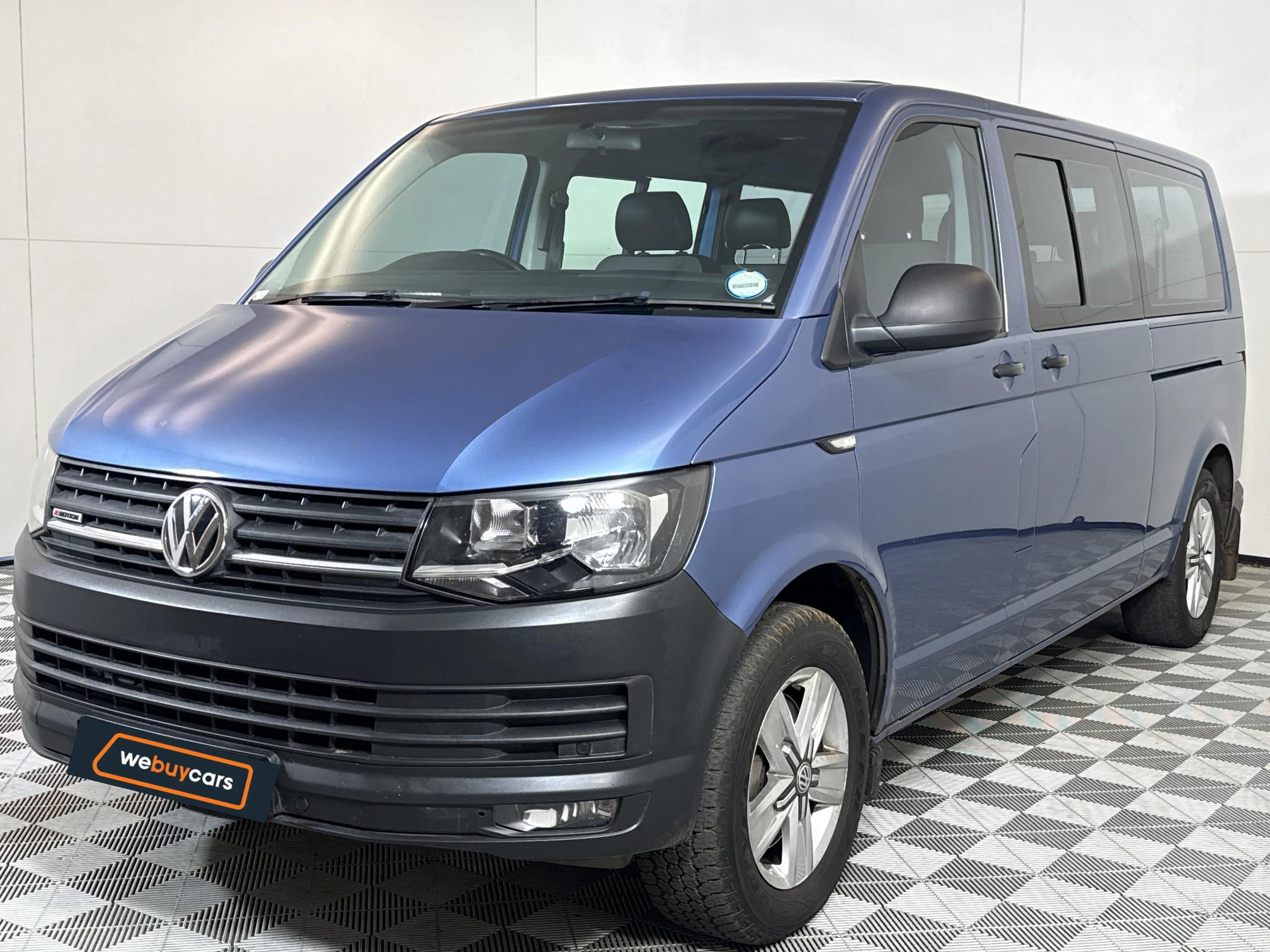 Used 2017 Volkswagen Transporter 2.0BiTDI crew bus LWB 4Motion auto