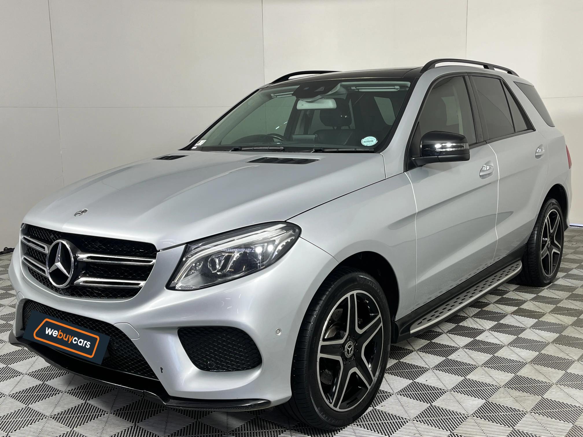 Used 2018 Mercedes-Benz GLE 350d