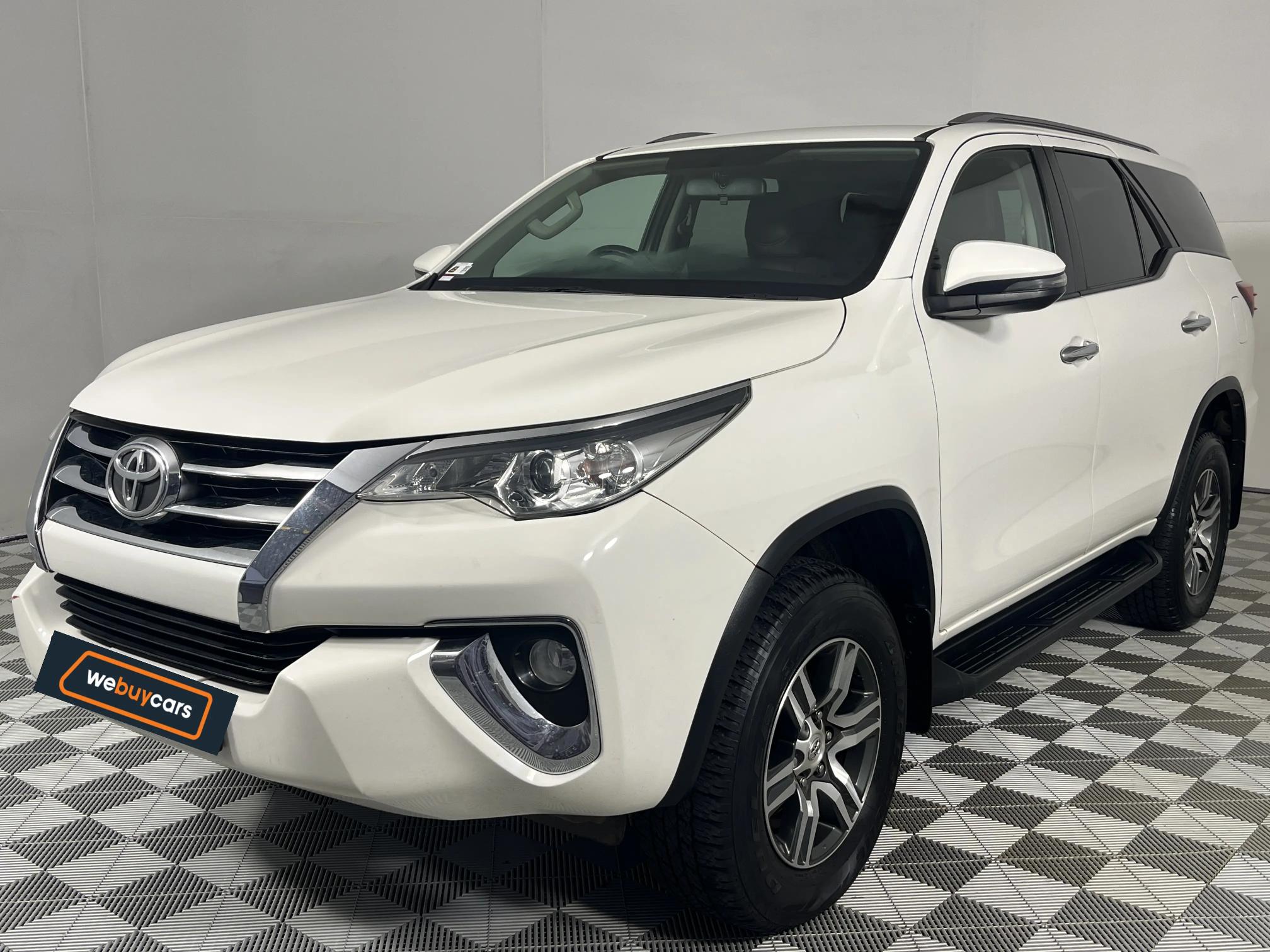 Used 2018 Toyota Fortuner 2.4GD-6 4x4 auto