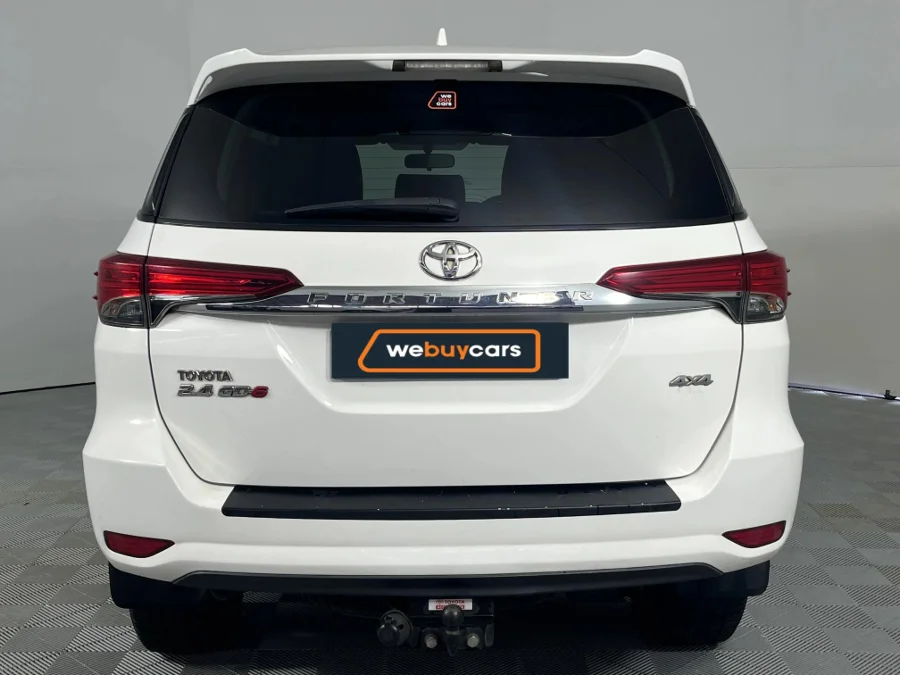 Used 2018 Toyota Fortuner 2.4GD-6 4x4 auto - WeBuyCars Silverlakes