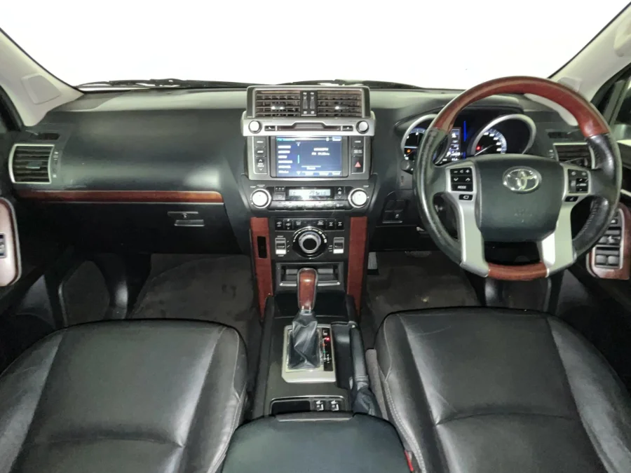 Used 2014 Toyota Land Cruiser Prado 3.0DT VX - WeBuyCars Germiston