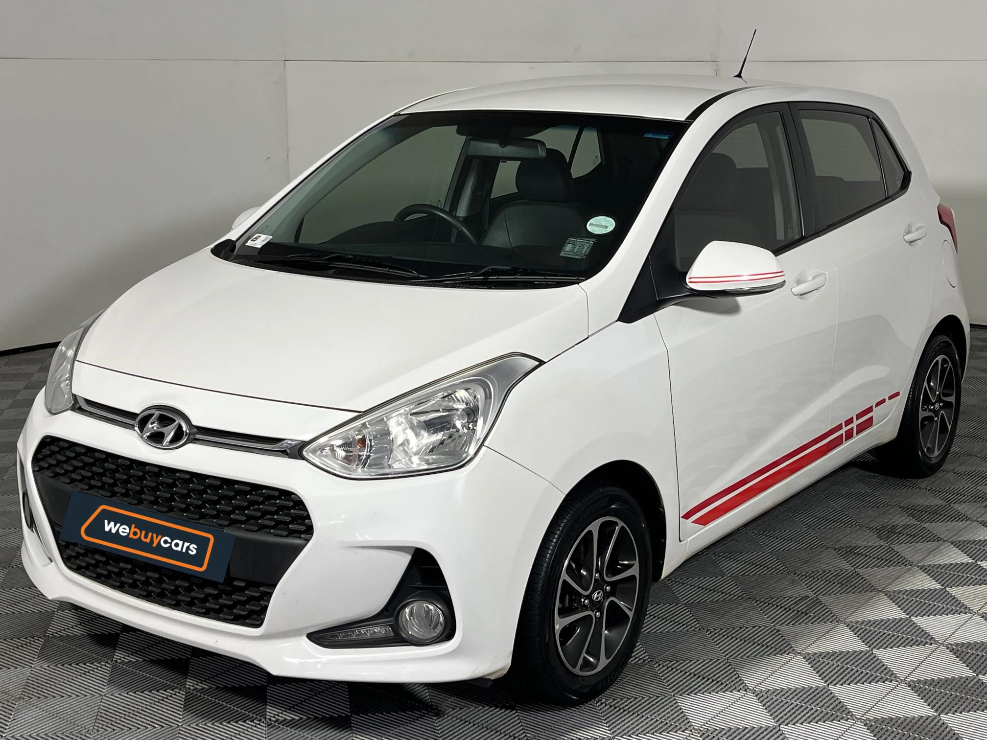 Used 2018 Hyundai Grand i10 1.2 Glide
