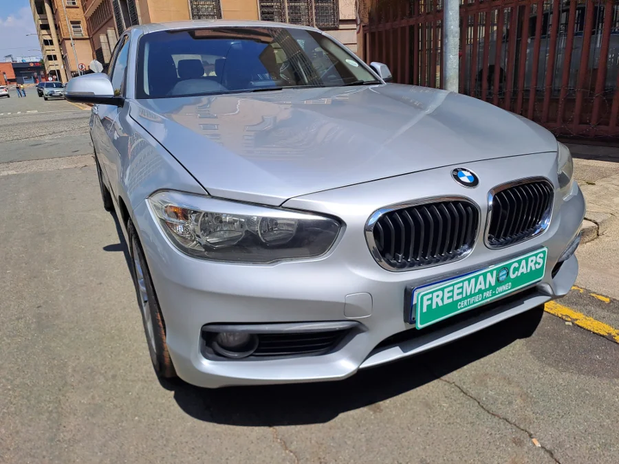 Used 2016 BMW 1 Series 118i 3-door - Freeman Cars