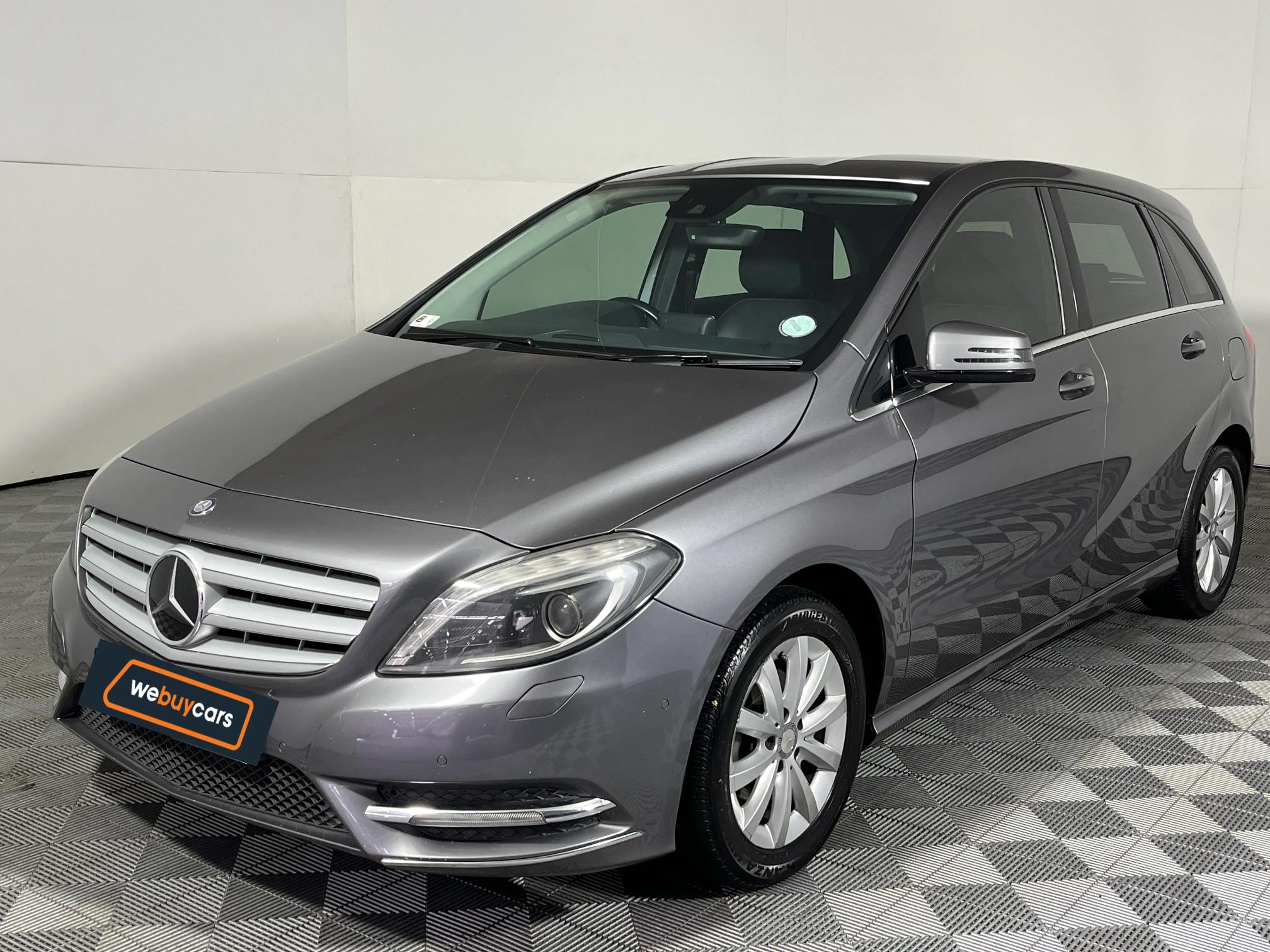 Used 2013 Mercedes-Benz B-Class B180CDI auto