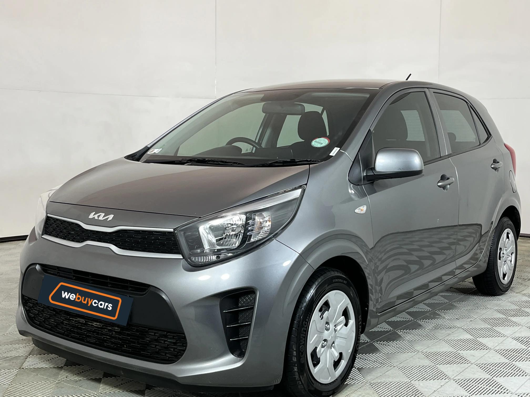 Used 2022 Kia Picanto 1.2 Street auto
