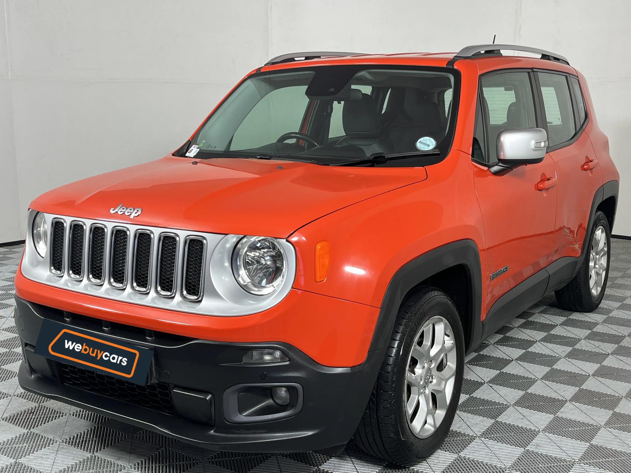 Used 2017 Jeep Renegade 1.4L T Limited auto