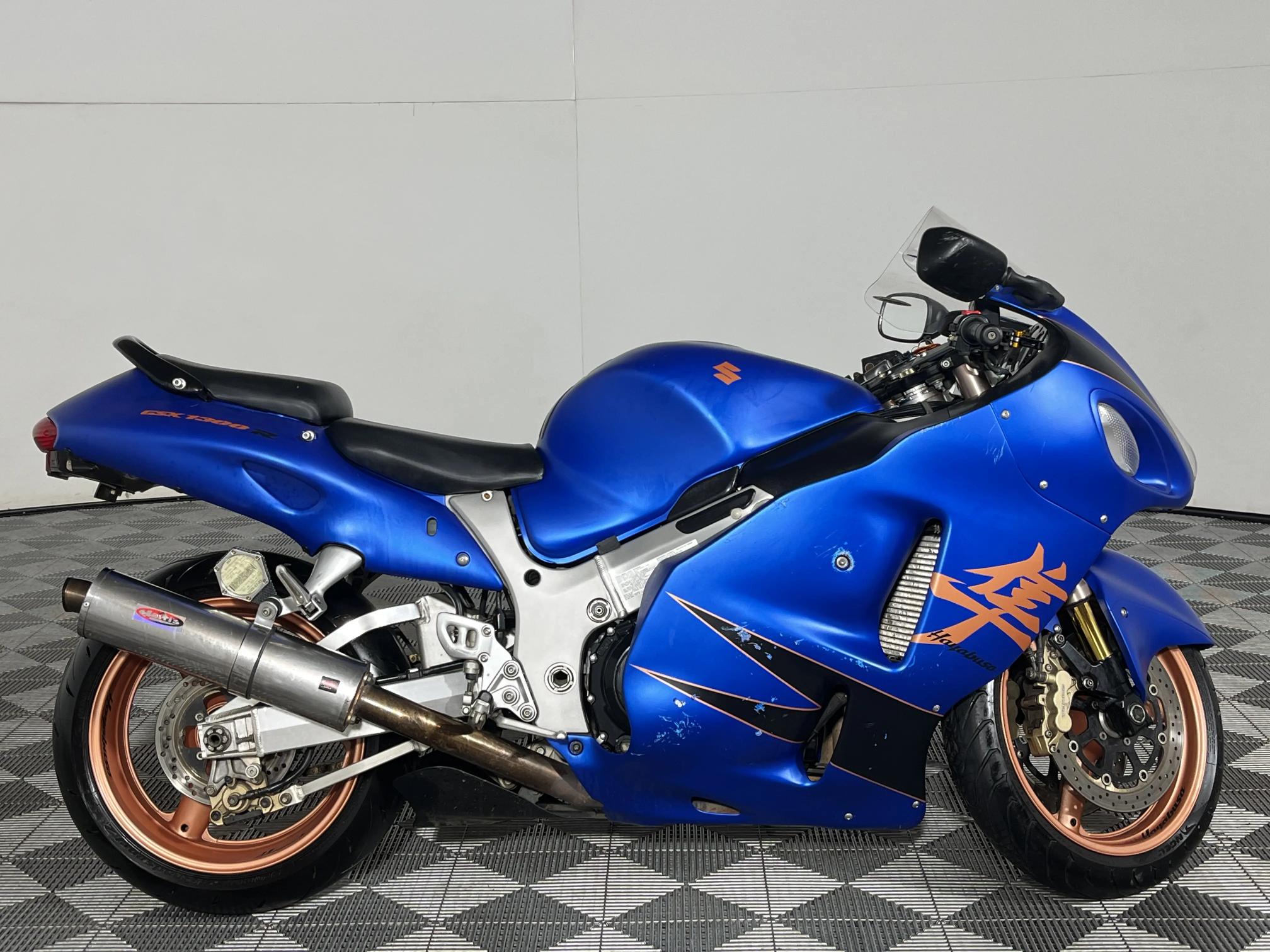 Used 2007 Suzuki GSX-R 1300