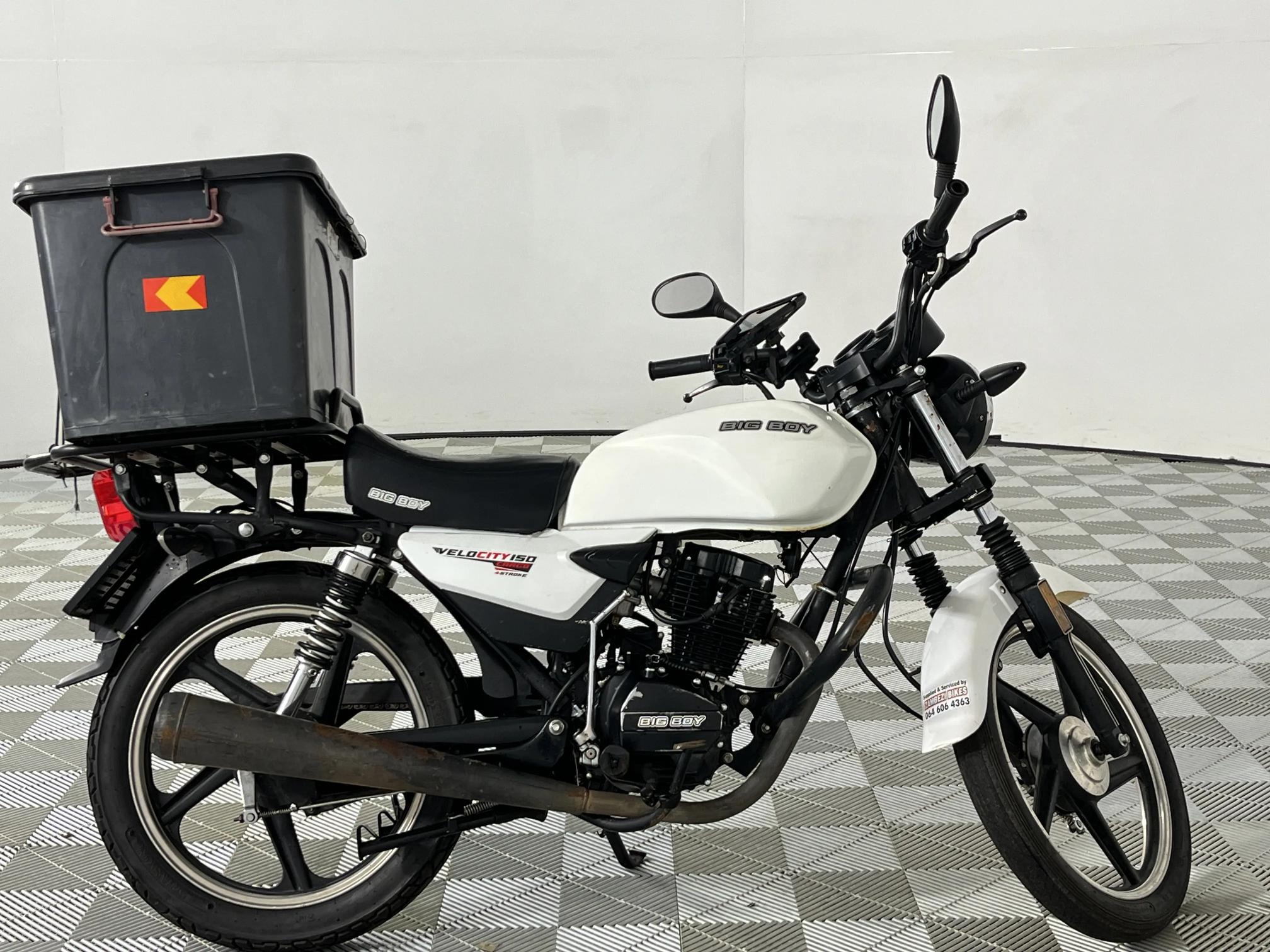 Used 2025 Big Boy Velocity Cargo 150