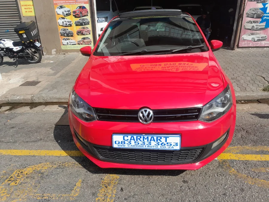 Used 2016 Volkswagen Polo 1.4 Comfortline - Carmart Auto Dealer