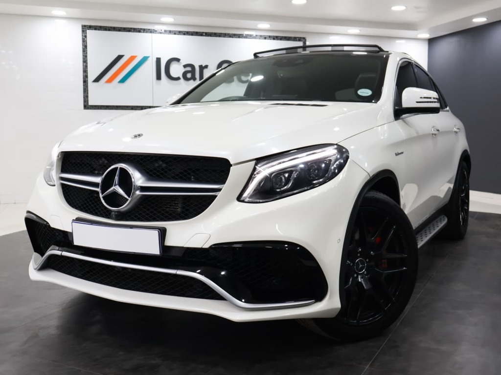 Used 2020 Mercedes-AMG GLE 63 S coupe