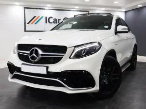 Used 2020 Mercedes-AMG GLE 63 S coupe
