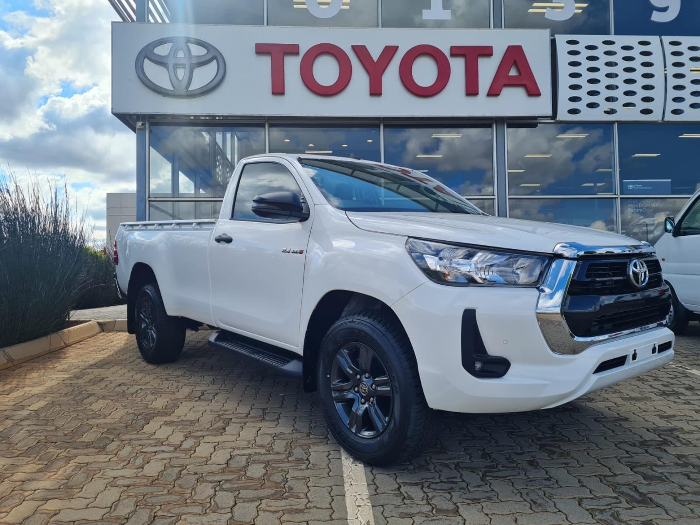 Used 2026 Toyota Hilux 2.4GD-6 single cab Raider auto