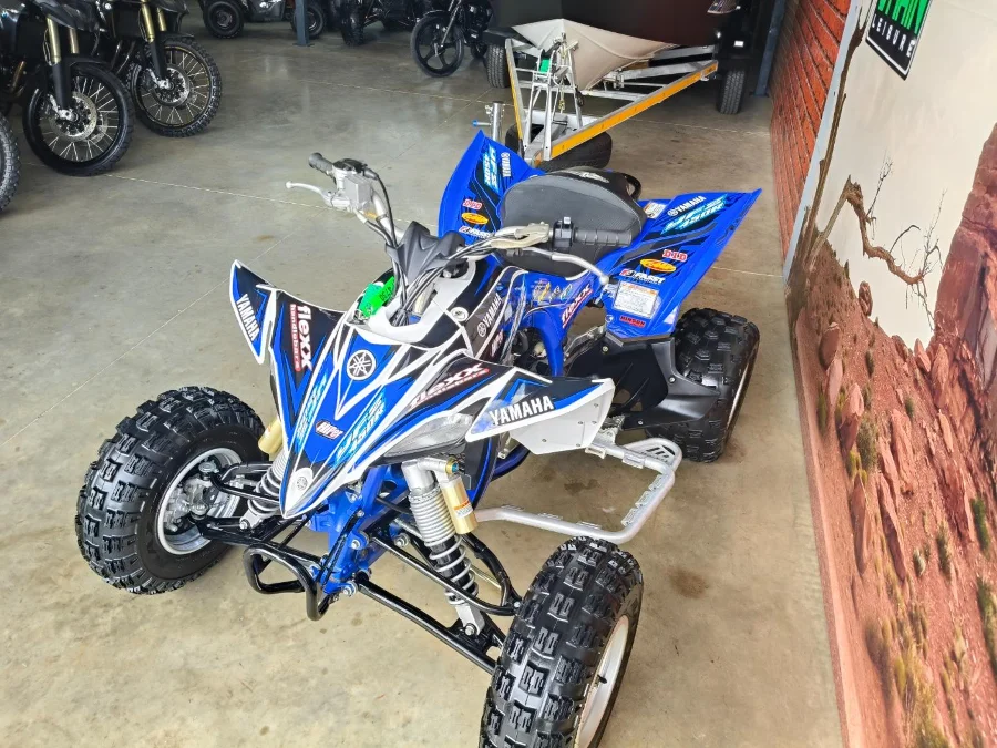Used 2016 Yamaha Yfz 450R Manual - The Diff And Chain