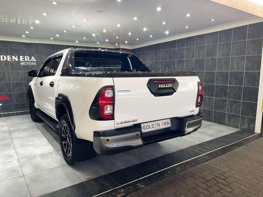 Used 2023 Toyota Hilux 2.8GD-6 double cab 4x4 Legend RS manual - Golden Era Motors