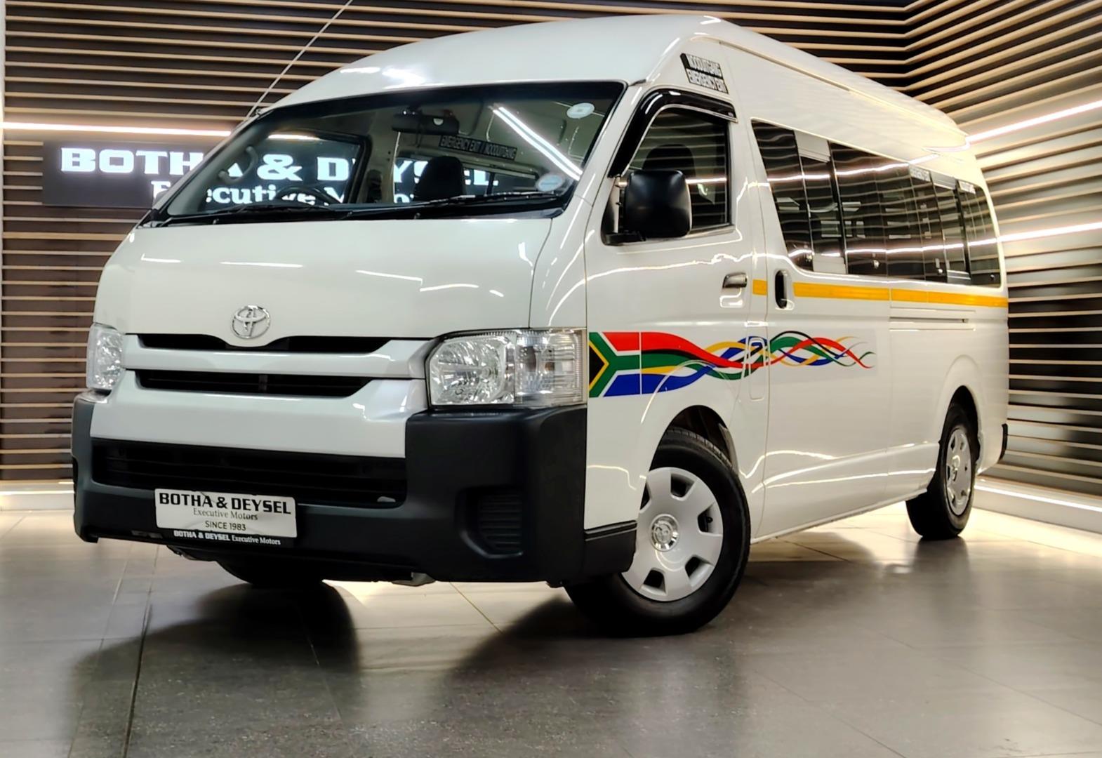 Used 2024 Toyota Quantum 2.5D-4D Ses-fikile