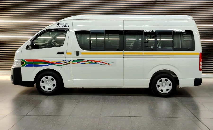 Used 2024 Toyota Quantum 2.5D-4D Ses-fikile - BOTHA AND DEYSEL EXECUTIVE MOTORS