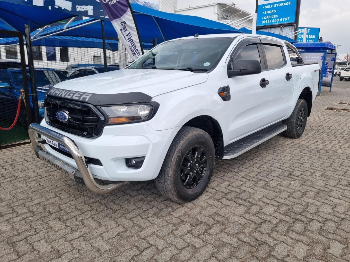 Used 2017 Ford Ranger 2.2TDCi double cab Hi-Rider XL auto