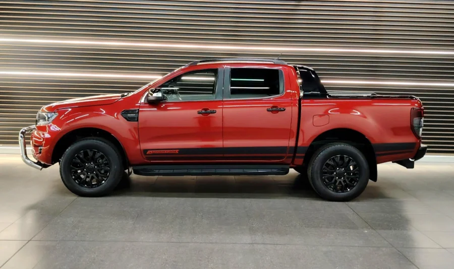 Used 2022 Ford Ranger 2.0Bi-Turbo double cab Hi-Rider Stormtrak - BOTHA AND DEYSEL EXECUTIVE MOTORS Used 2022 Ford Ranger 2.0Bi-Turbo double cab Hi-Rider Stormtrak - BOTHA AND DEYSEL EXECUTIVE MOTORS
