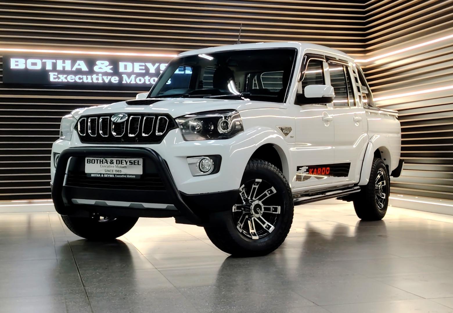 Used 2021 Mahindra Pik Up 2.2CRDe double cab S10