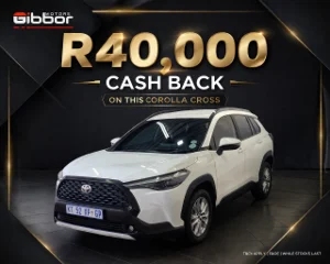 Used 2022 Toyota Corolla Cross 1.8 XS Used 2022 Toyota Corolla Cross 1.8 XS