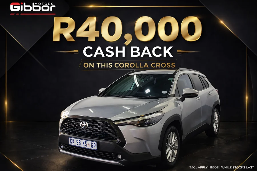 Used 2022 Toyota Corolla Cross 1.8 XS - Gibbor Motors Used 2022 Toyota Corolla Cross 1.8 XS - Gibbor Motors