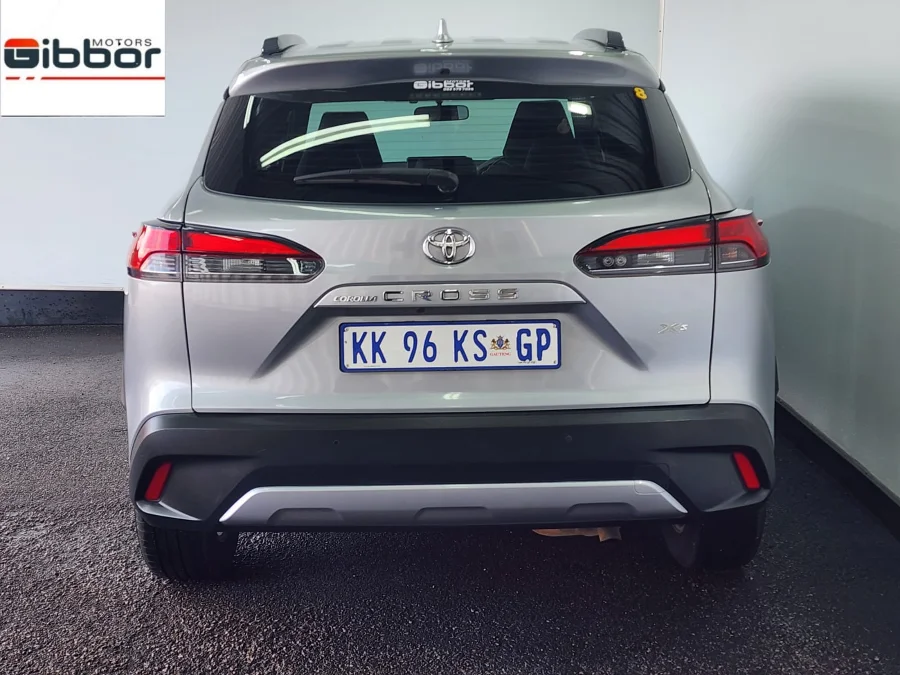 Used 2022 Toyota Corolla Cross 1.8 XS - Gibbor Motors Used 2022 Toyota Corolla Cross 1.8 XS - Gibbor Motors