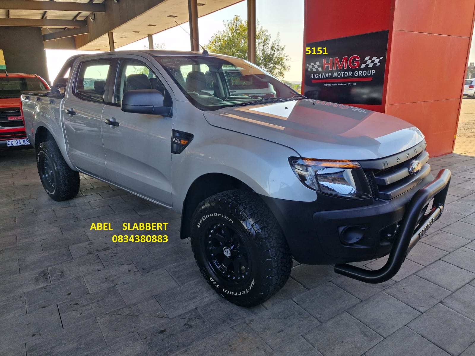 Used 2015 Ford Ranger 2.2TDCi double cab Hi-Rider XL