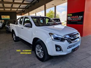 Used 2017 Isuzu KB 300D-Teq Extended cab LX Used 2017 Isuzu KB 300D-Teq Extended cab LX