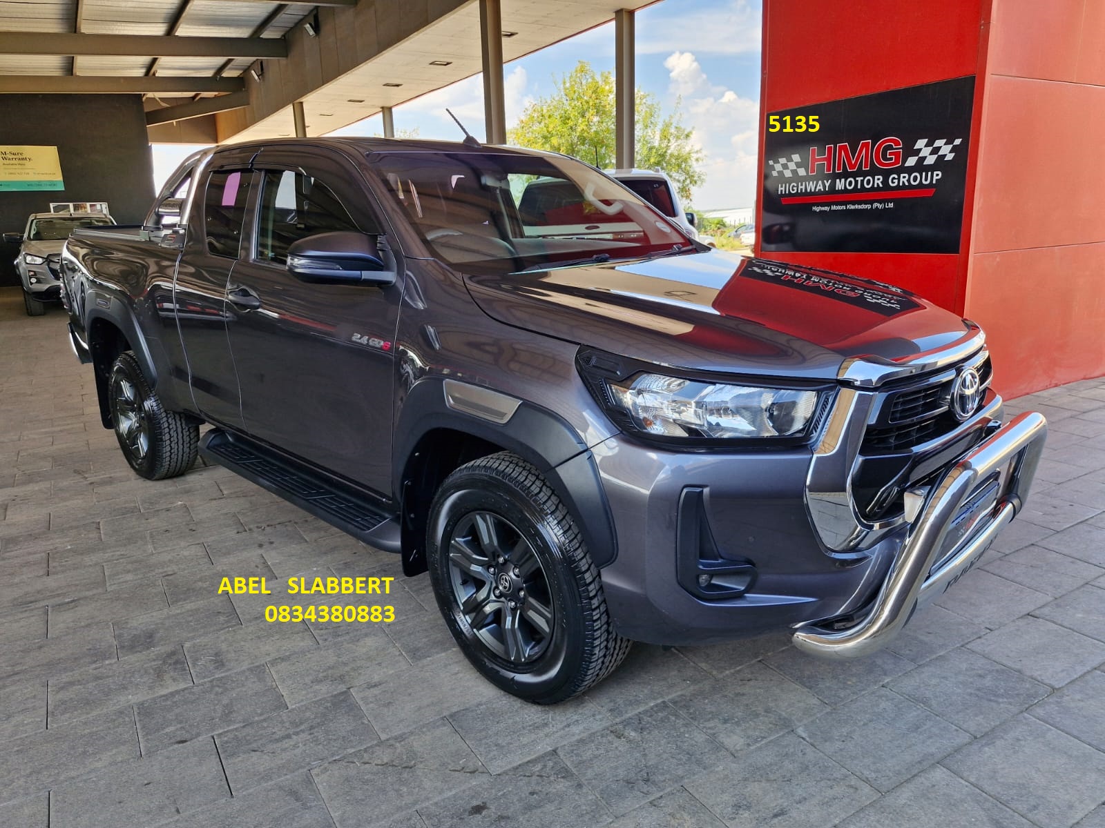 Used 2021 Toyota Hilux 2.4GD-6 Xtra cab Raider manual