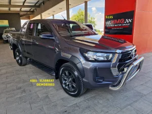 Used 2021 Toyota Hilux 2.4GD-6 Xtra cab Raider manual