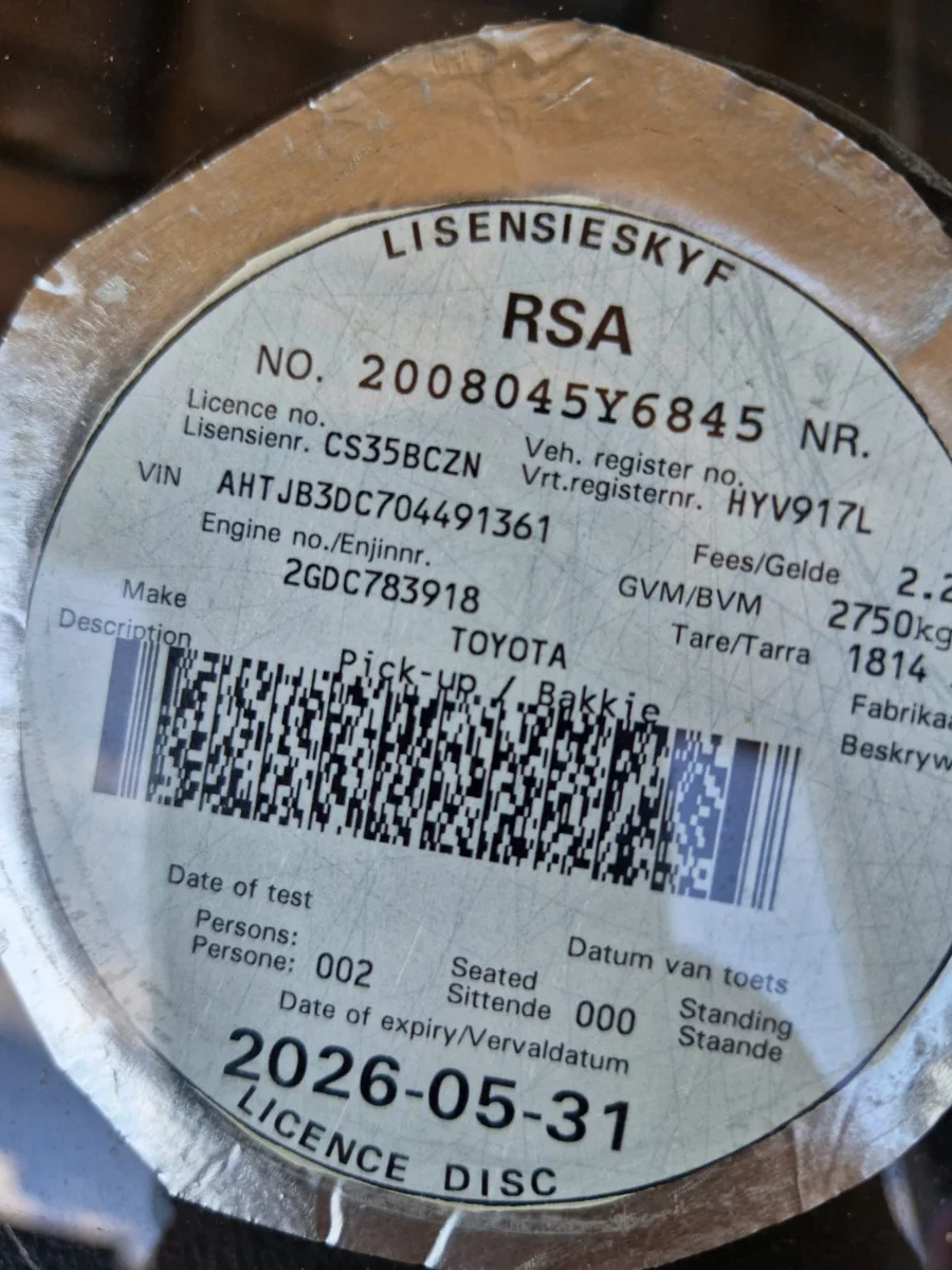 Used 2021 Toyota Hilux 2.4GD-6 Xtra cab Raider manual - Highway Motors