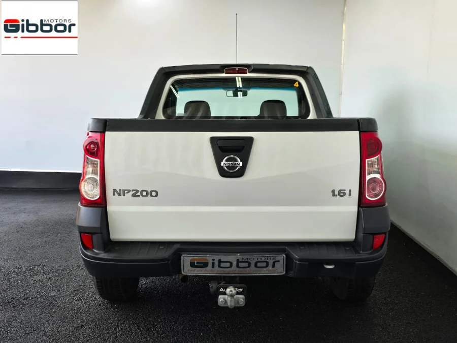 Used 2017 Nissan NP200 1.6i (aircon) - Gibbor Motors