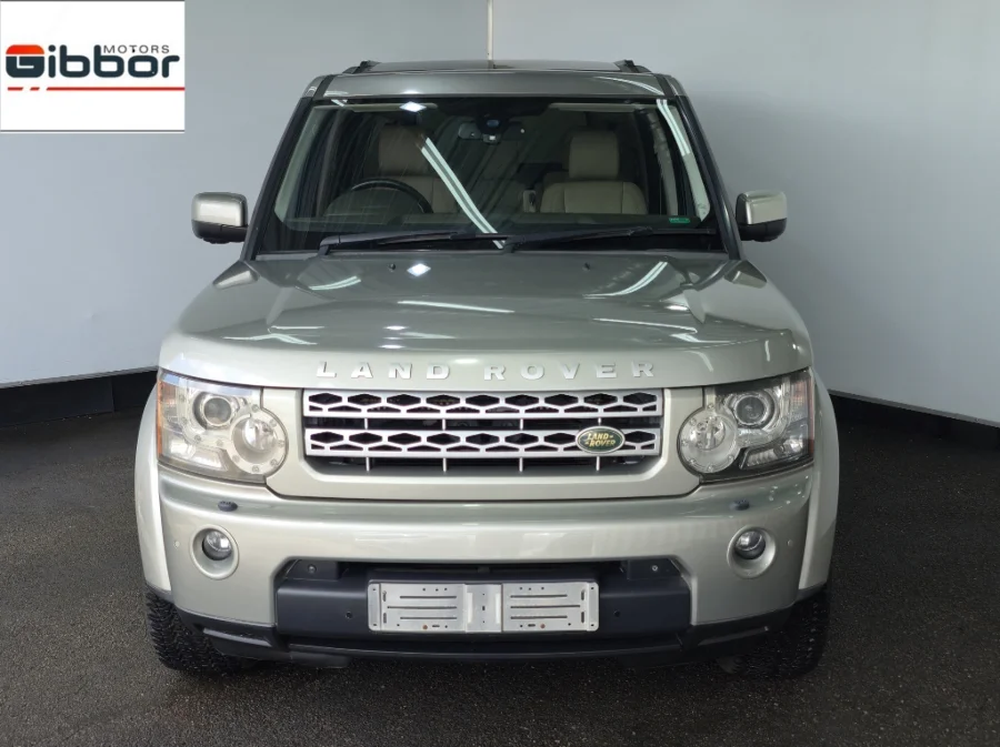 Used 2010 Land Rover Discovery SDV6 HSE - Gibbor Motors