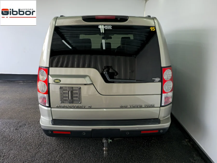 Used 2010 Land Rover Discovery SDV6 HSE - Gibbor Motors