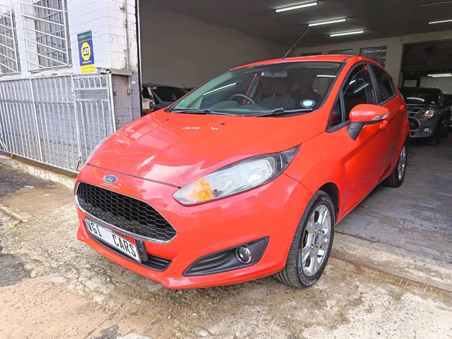 Used 2015 Ford Fiesta 5-door 1.0T Trend auto - S and B Auto Group