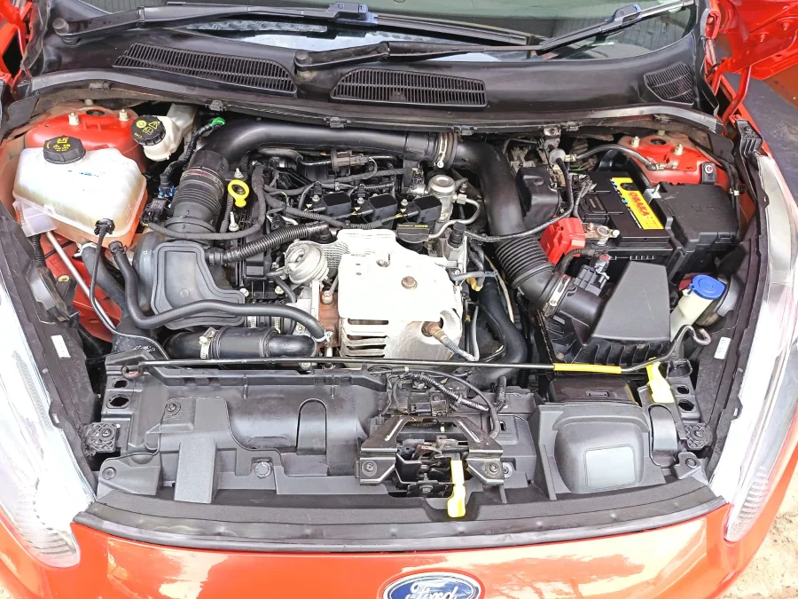 Used 2015 Ford Fiesta 5-door 1.0T Trend auto - S and B Auto Group
