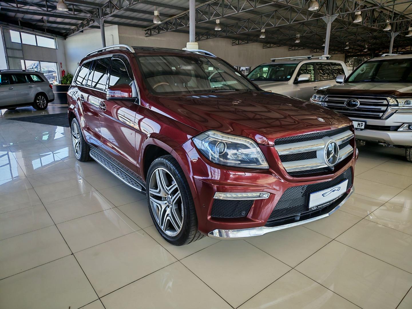 Used 2014 Mercedes-Benz GL 500