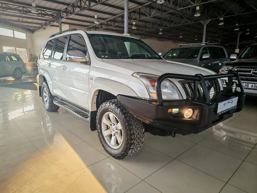 Used 2008 Toyota Land Cruiser Prado 4.0 VX - AAG Motors Pty Ltd Used 2008 Toyota Land Cruiser Prado 4.0 VX - AAG Motors Pty Ltd