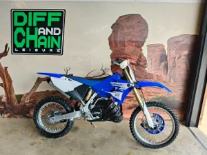 Used 2016 Yamaha YZ 250x Manual