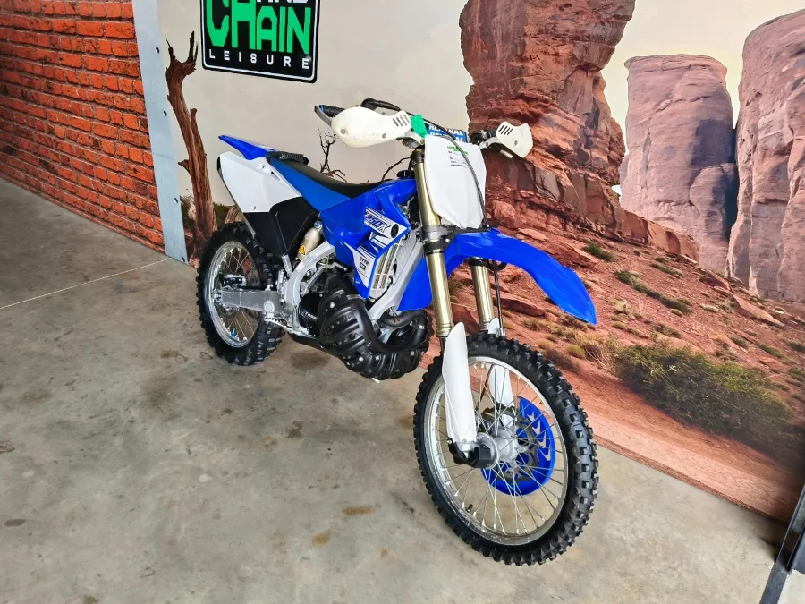 Used 2016 Yamaha YZ 250x Manual - The Diff And Chain
