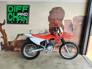 Used 2014 Honda CRF 230 Manual