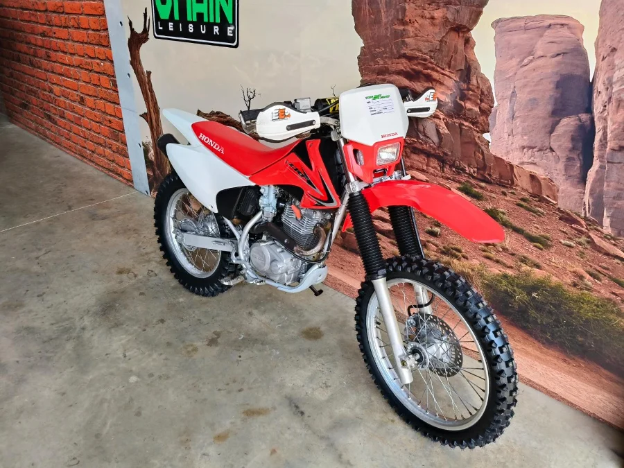 Used 2014 Honda CRF 230 Manual - The Diff And Chain