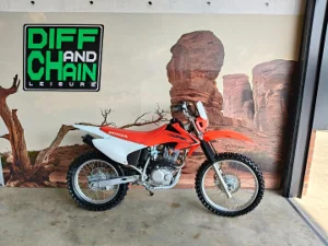Used 2014 Honda CRF 230 Manual
