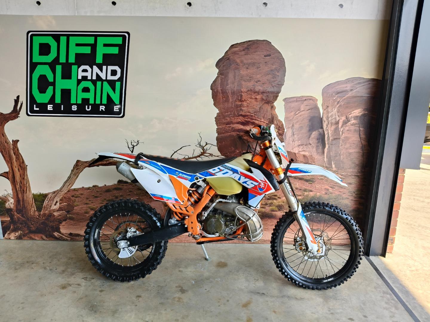 Used 2016 KTM Xcw 300 6 days Manual