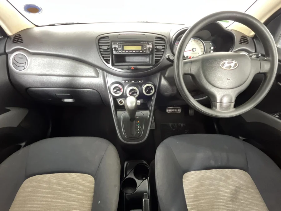 Used 2010 Hyundai i10 1.1 GLS auto - WeBuyCars Montana