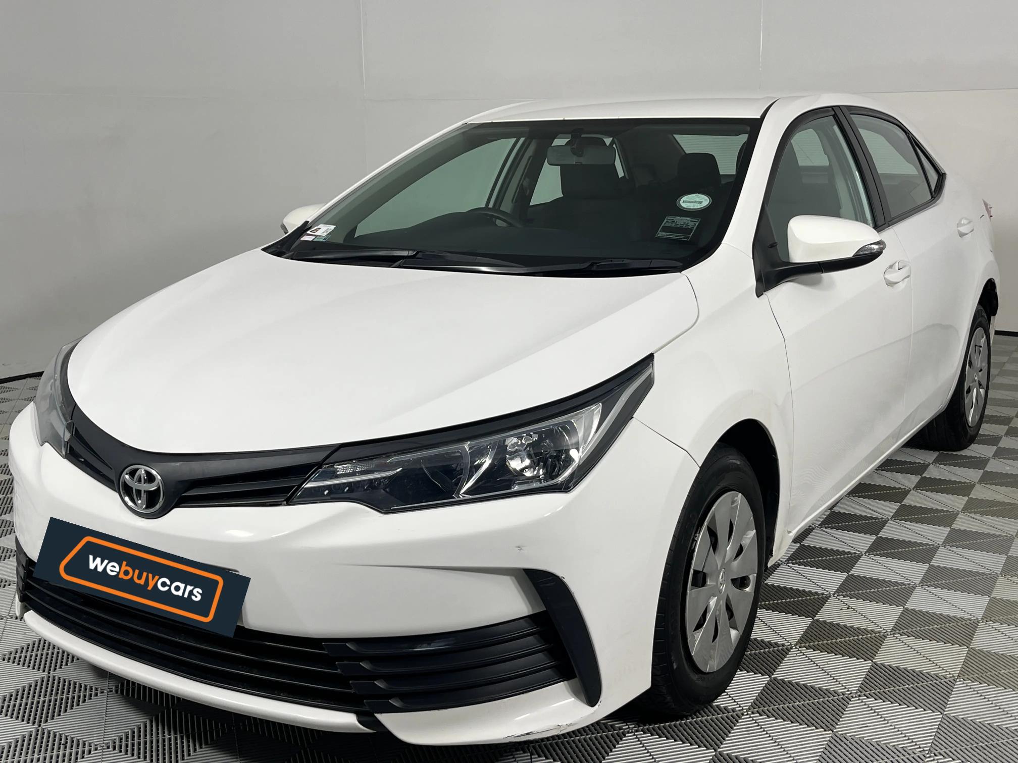 Used 2023 Toyota Corolla Quest 1.8 Plus auto