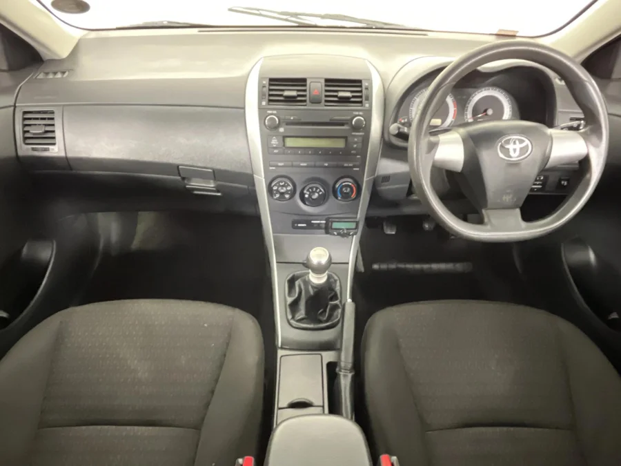 Used 2012 Toyota Corolla 1.6 Professional - WeBuyCars Polokwane