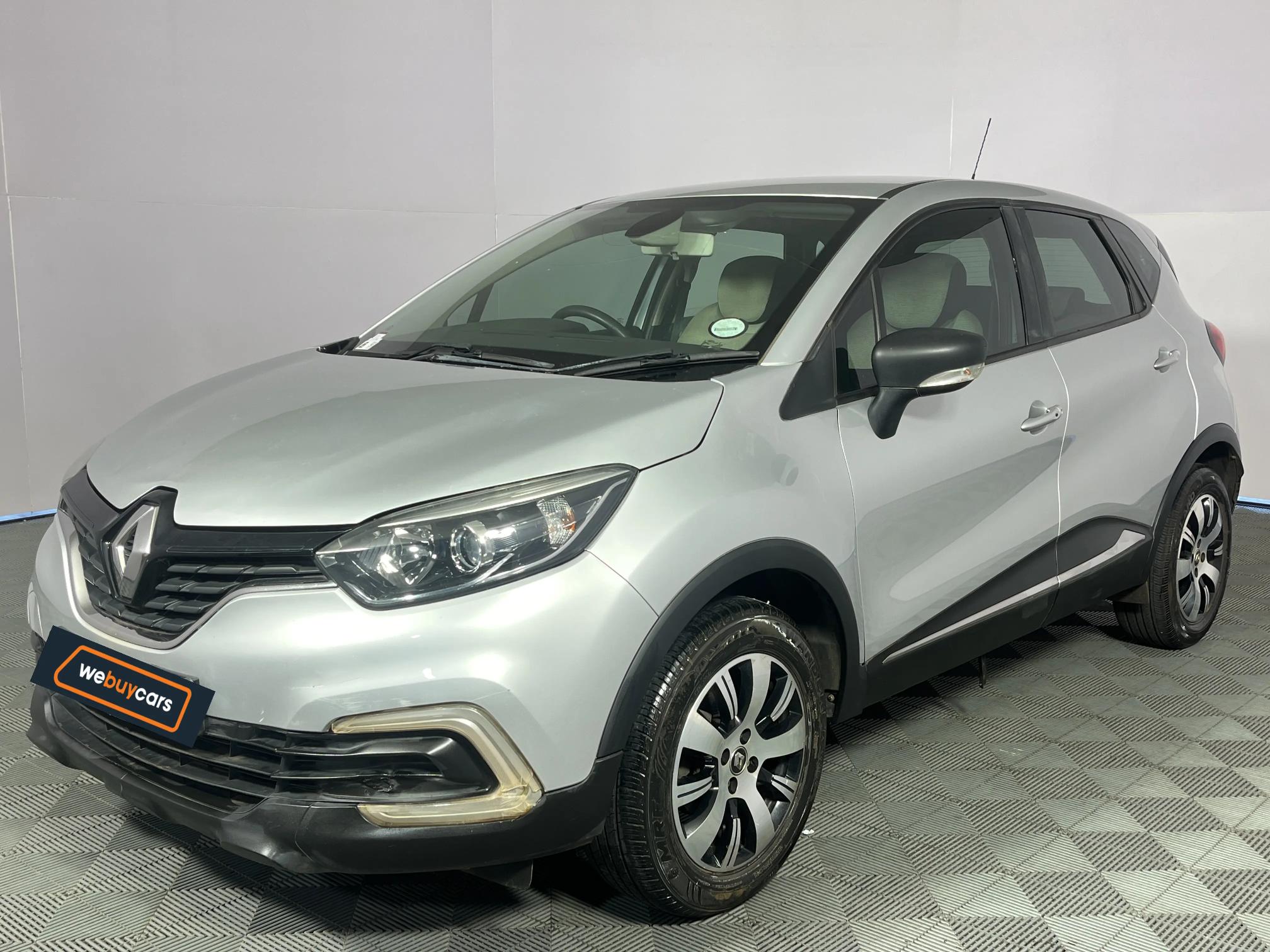 Used 2020 Renault Captur 66kW turbo Blaze