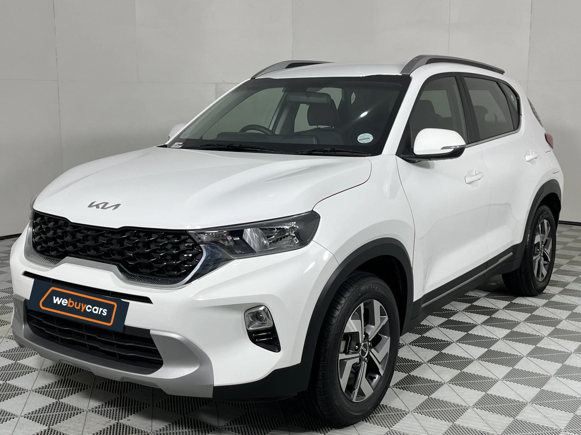 Used 2024 Kia Sonet 1.5 EX manual