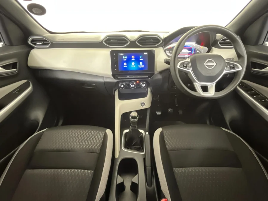 Used 2024 Nissan Magnite 1.0 Turbo Visia manual - WeBuyCars Mbombela